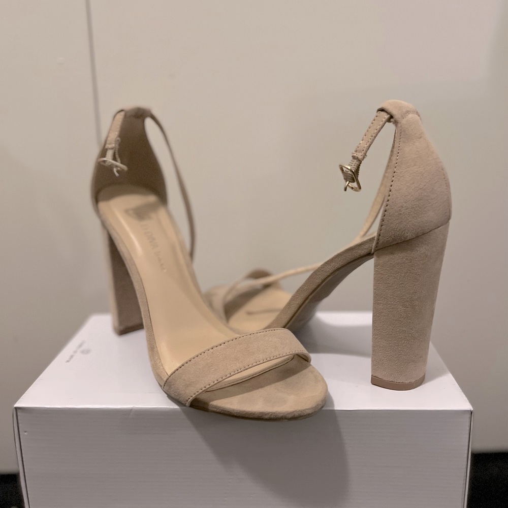 Heeled sandal